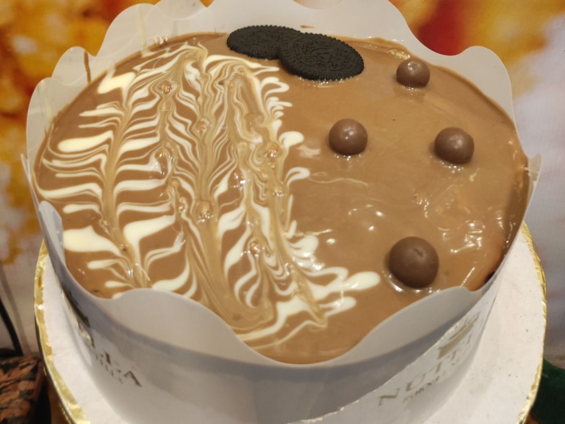 22 Chocolate Nutella Cake