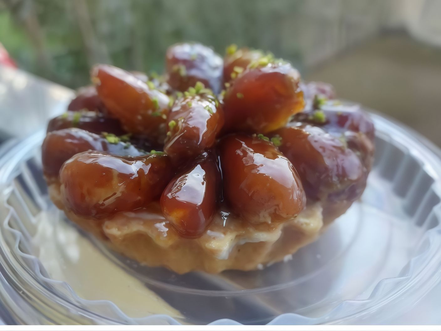 تارت البلح