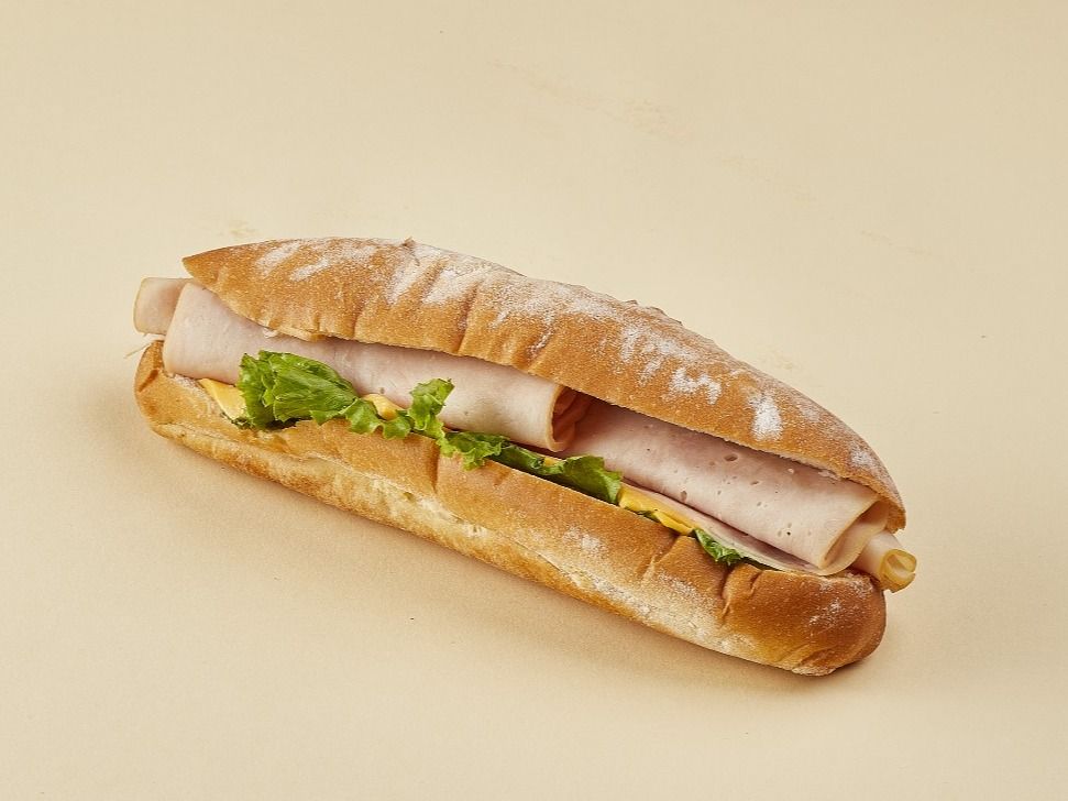 Smoked Turkey Sandwich