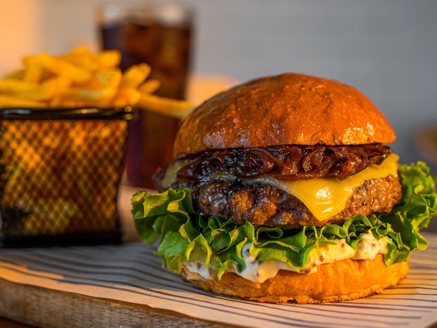 ONION & BACON SMASH
