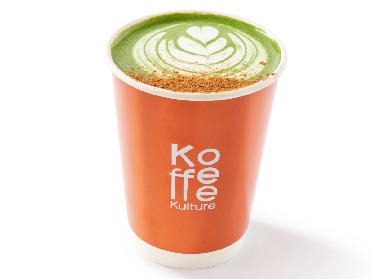Hot Honey Cinammon Matcha