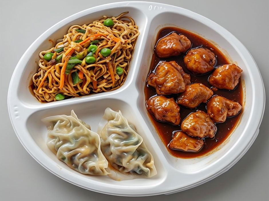Doubles Korean Noodles With Chicken