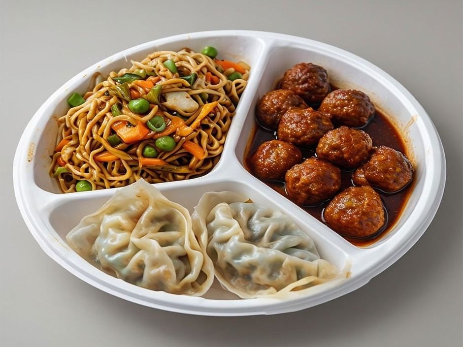 Double Korean Noodles With Meat