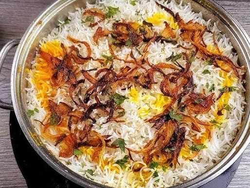 Chicken Biryani Dish