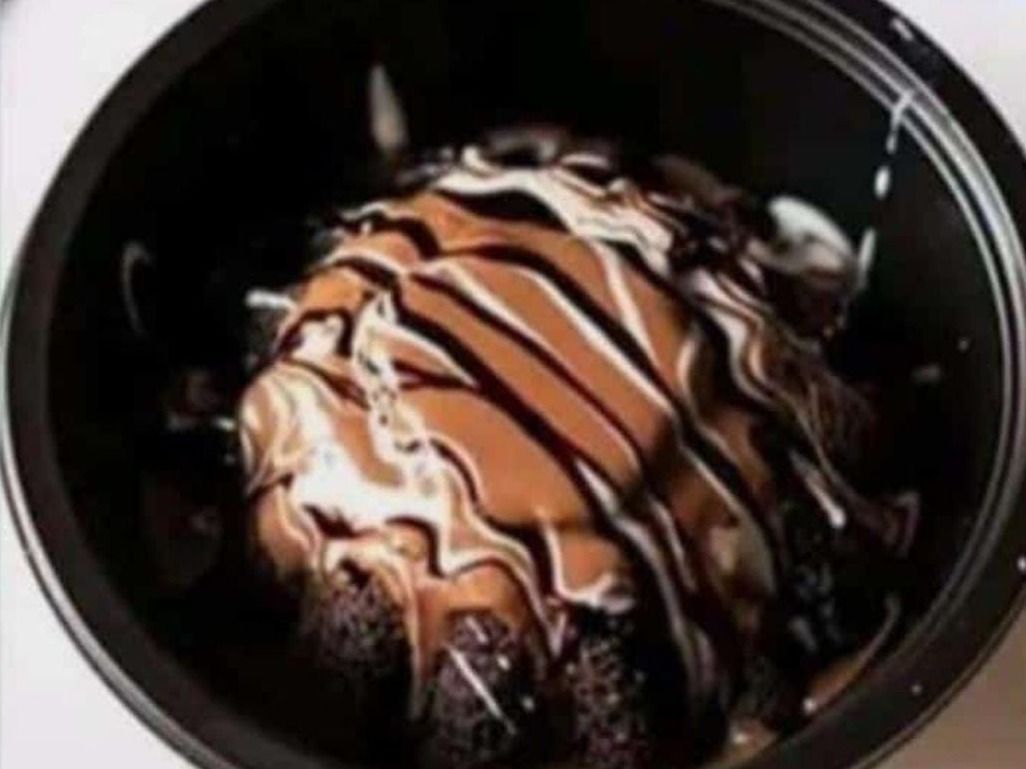 Nutella Chocolate Molten Cake