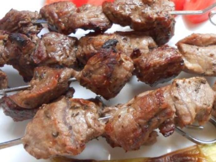 Mutton Shokaf Kebab Meal