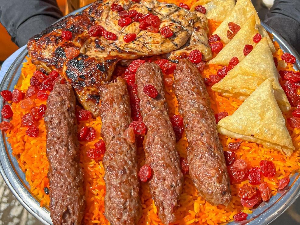 Happiness tray