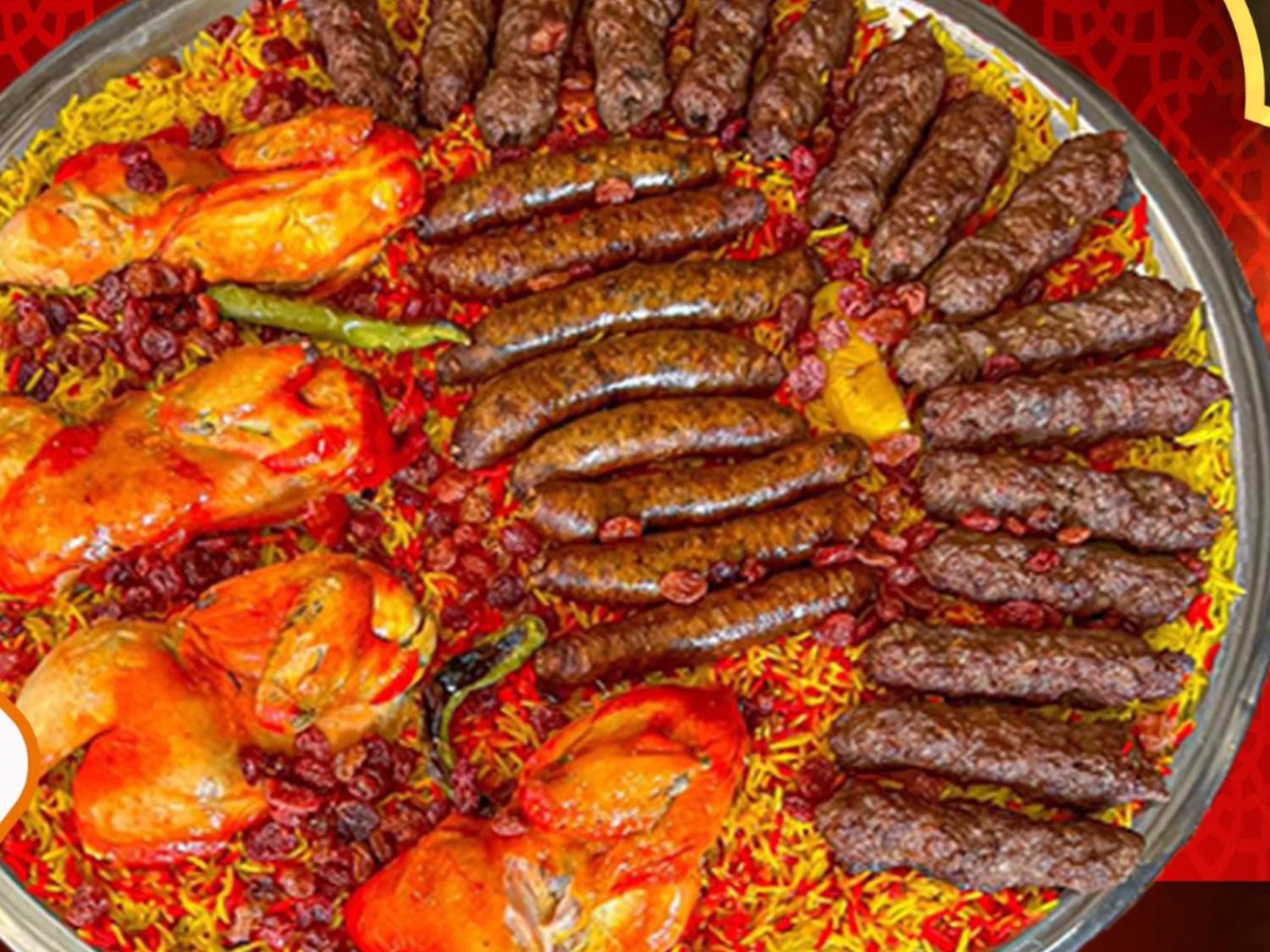 Challenge tray