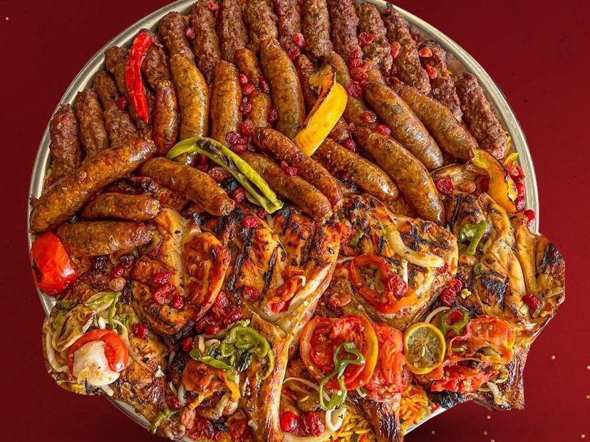Family tray