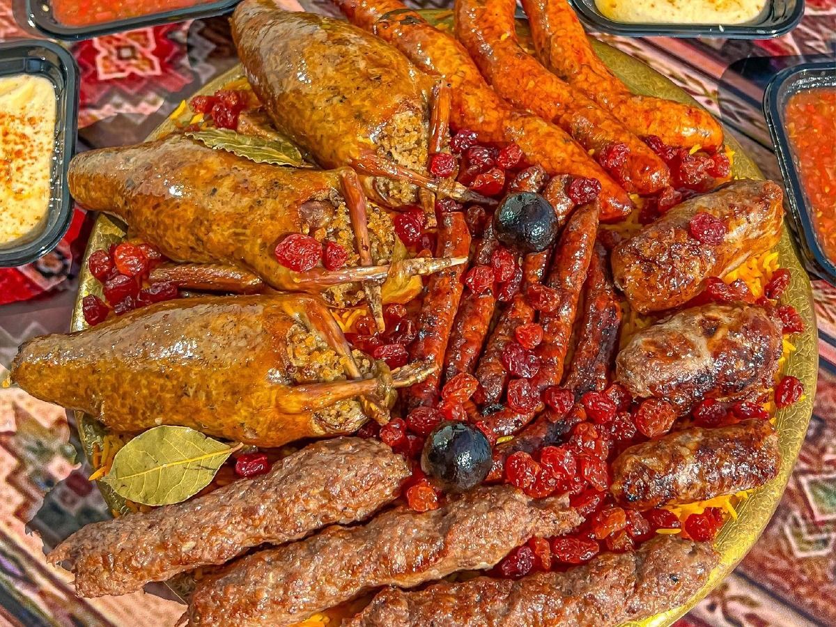Fahd Al-Batal tray