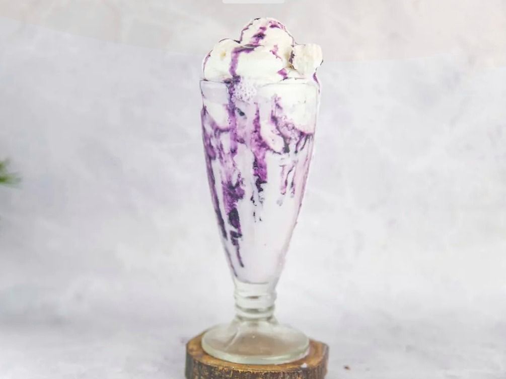 Berry Milkshake