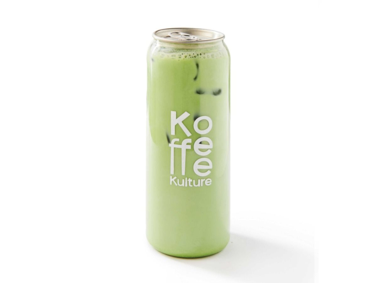 Iced Matcha Latte