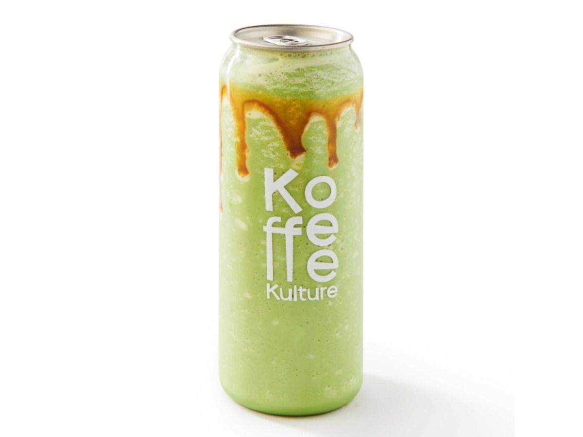 Salted Caramel Matcha Blend