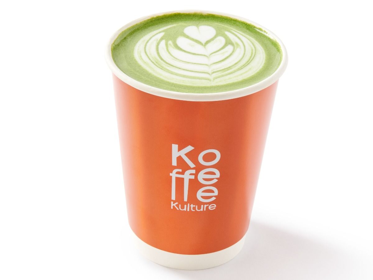 Hot Pistachio Matcha