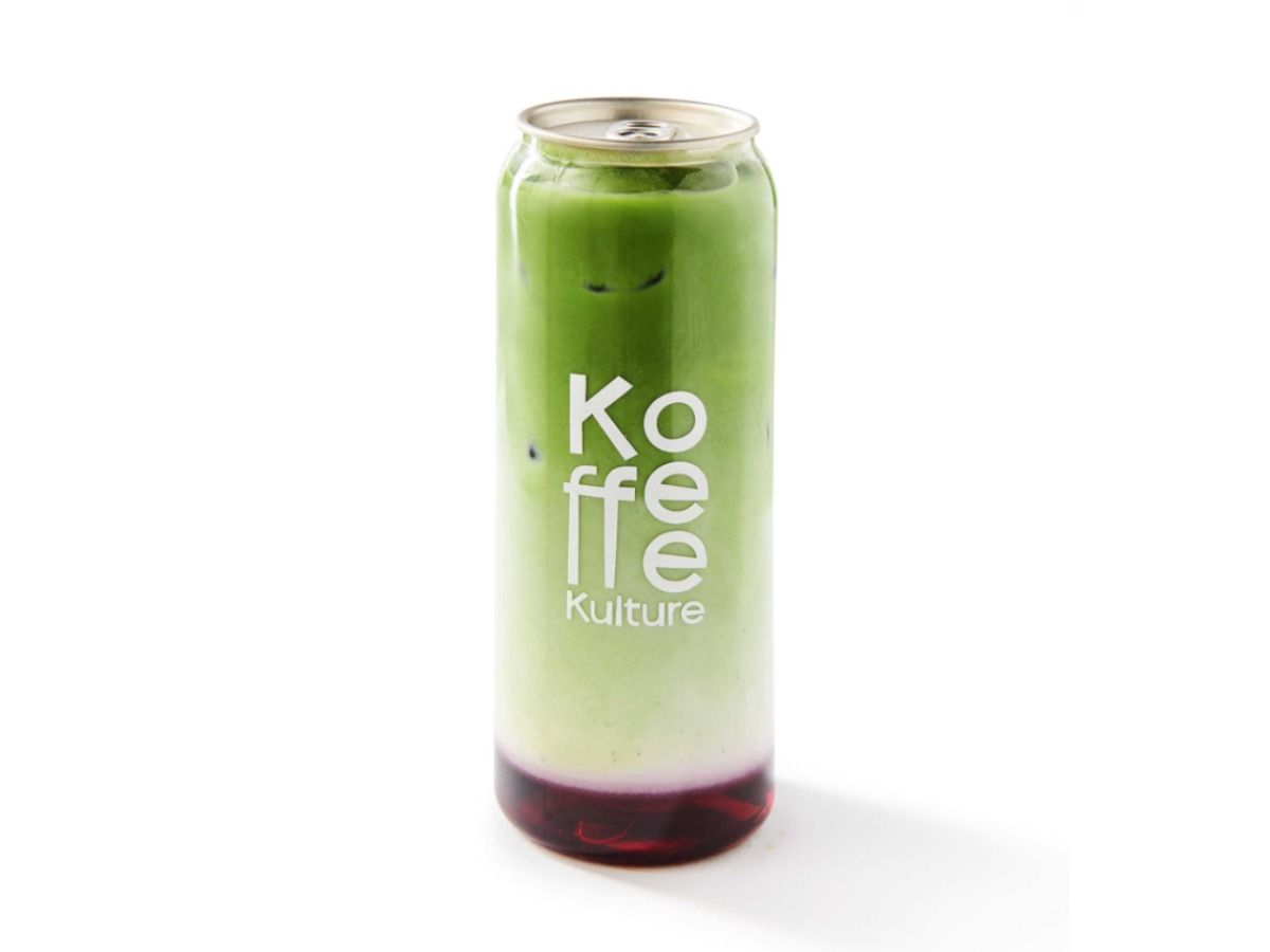 Ice Cherry Vanilla Matcha