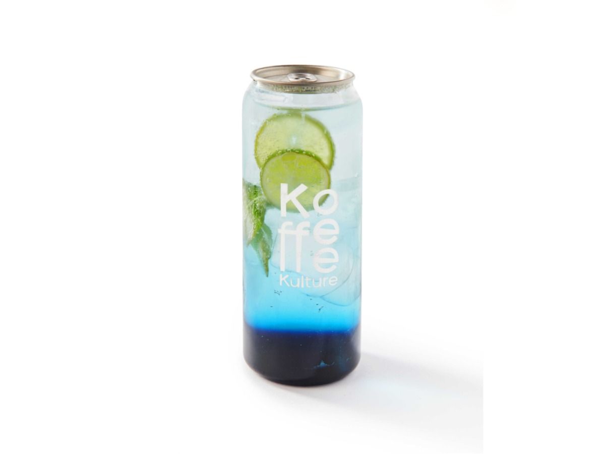 Blueberry Mojito