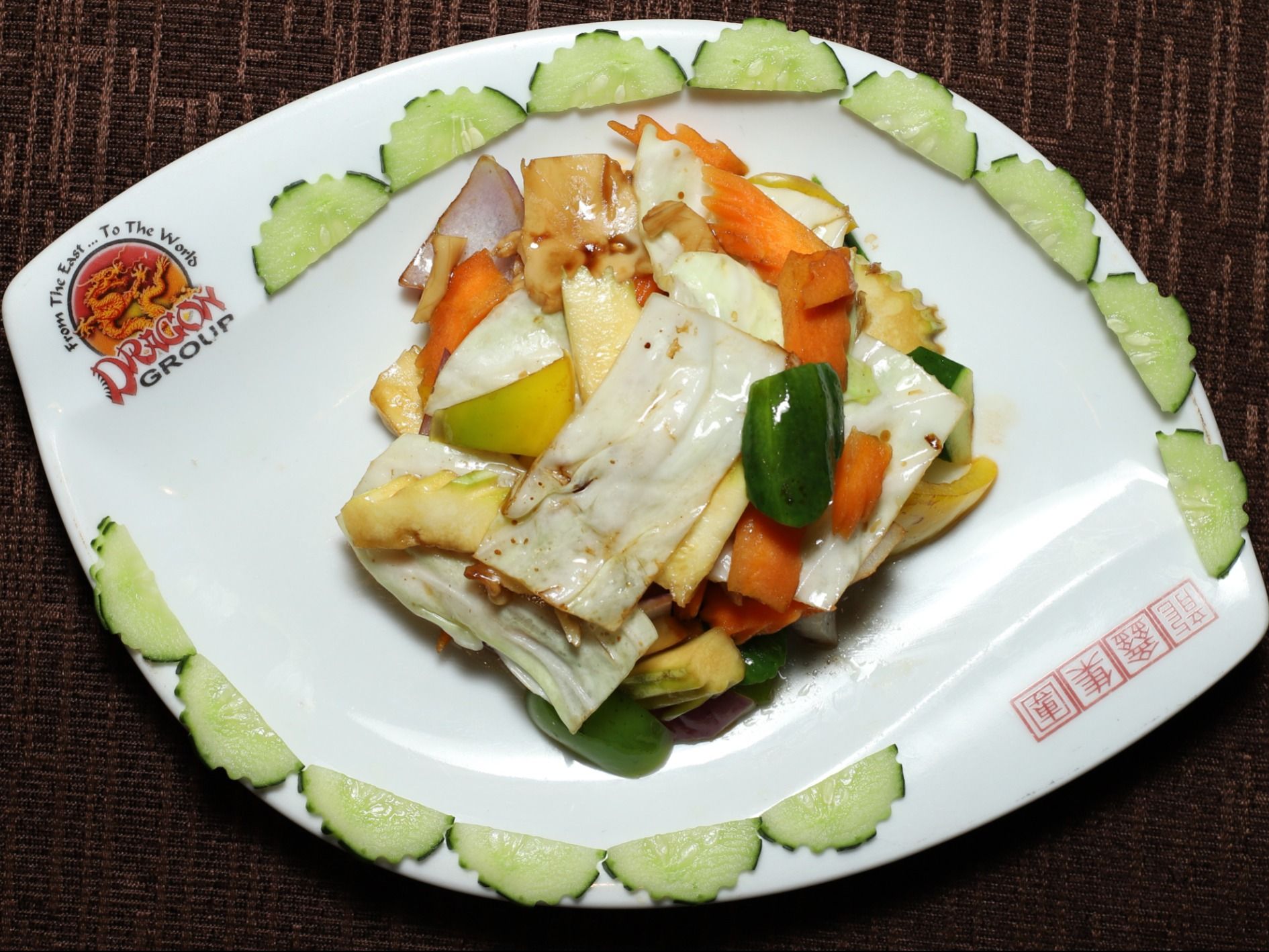 V01- Mix Fried Vegetables In Chinese Style
