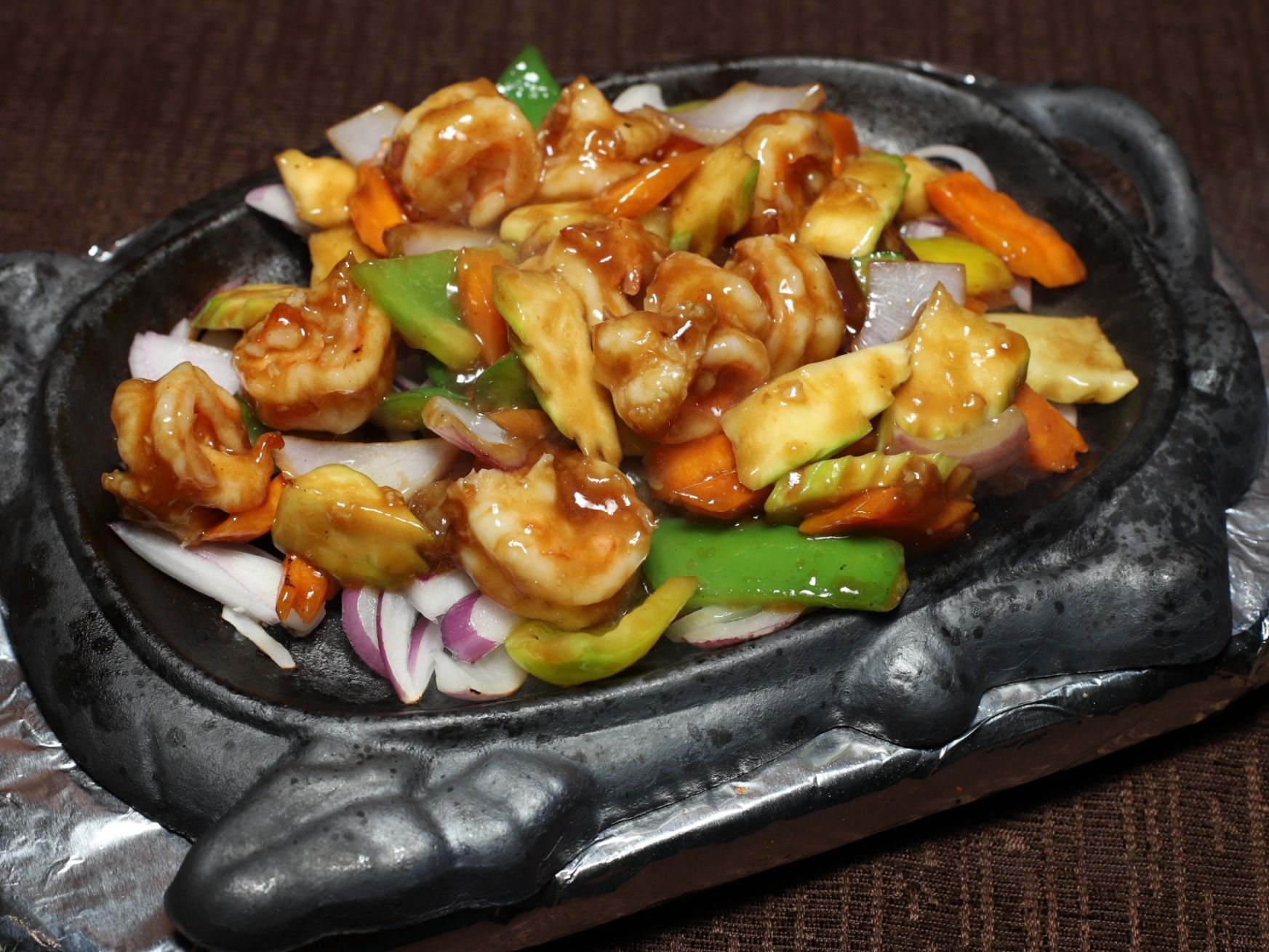 S00- Bbq Shrimp In Chinese Style
