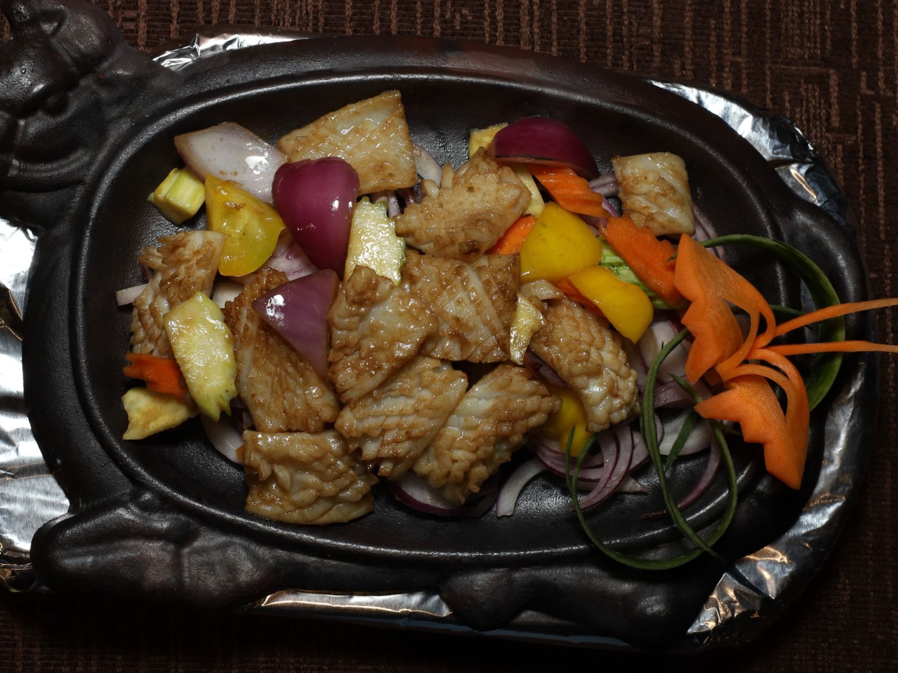 S09- Bbq Calamari In Chinese Style