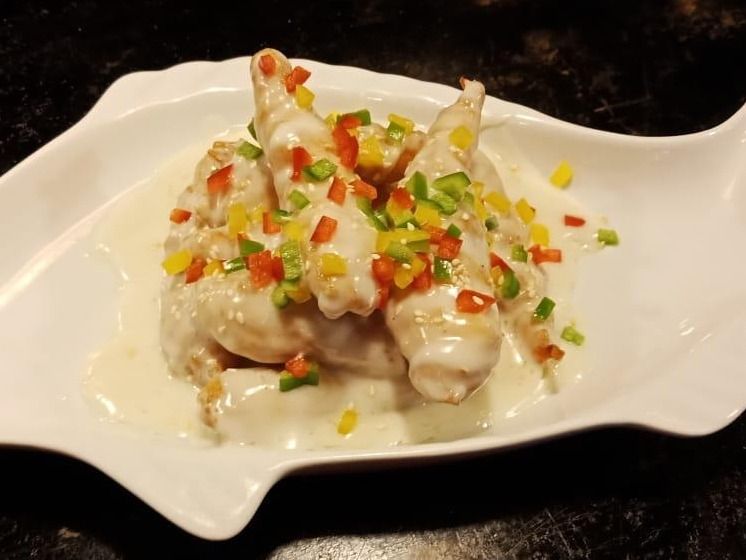 St04- Fried Shrimp With Coconut Sauce