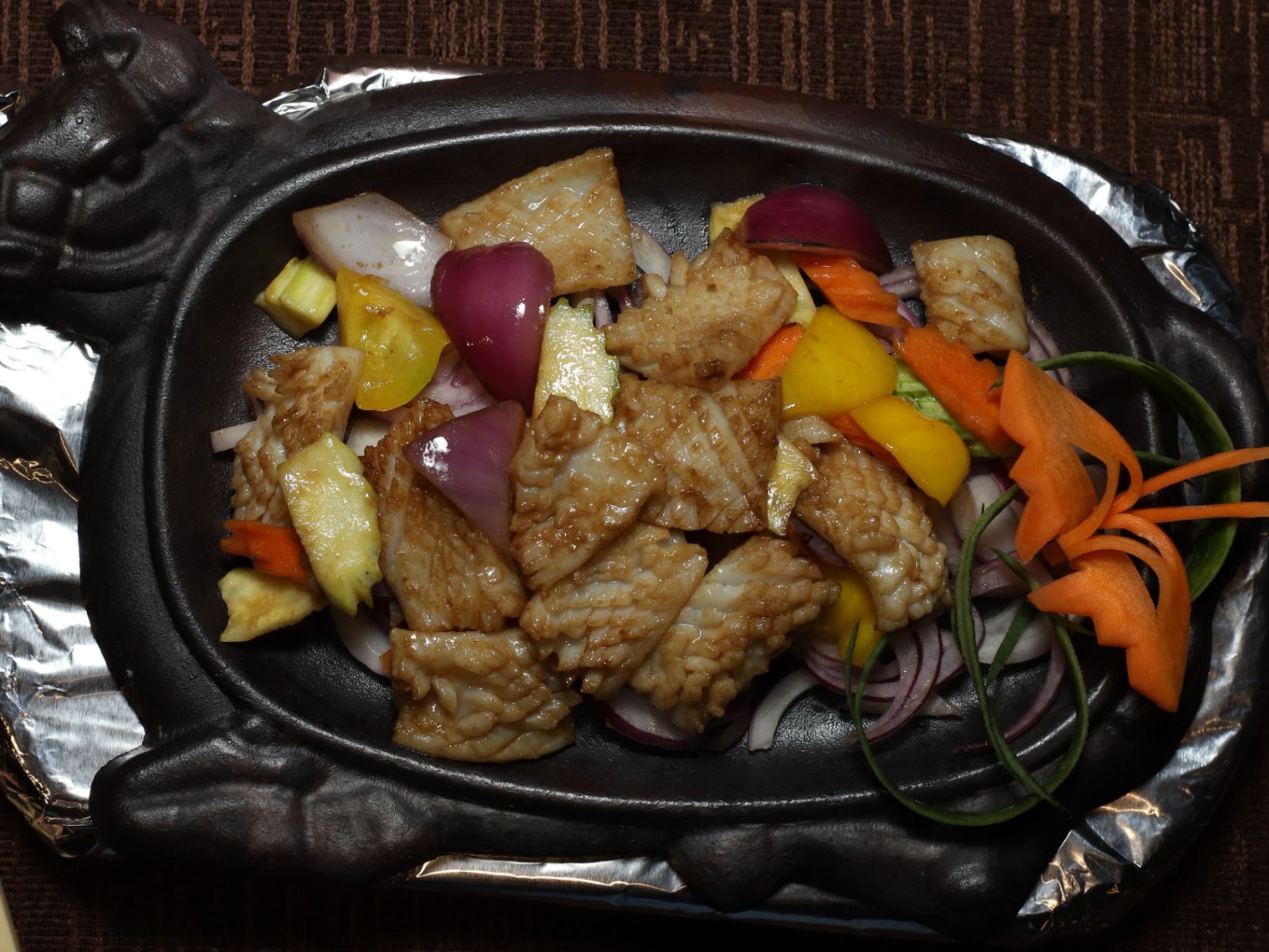 S09 - BBQ Grilled Squid