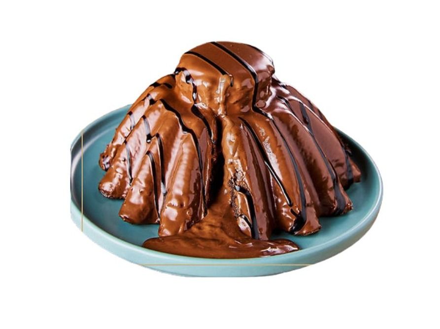Nutella Molten Cake