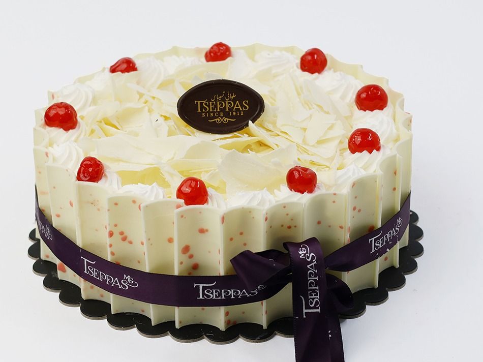 White Forest Torte