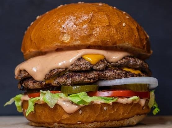 Mix Beef Burger