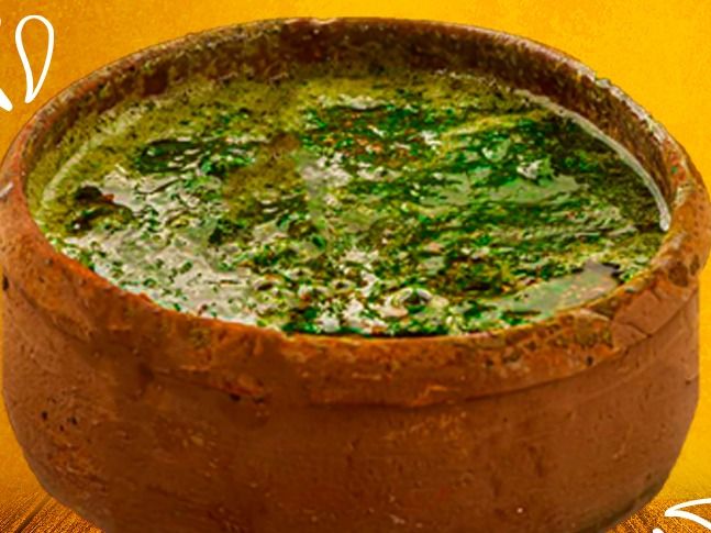 Plain Molokhia Casserole