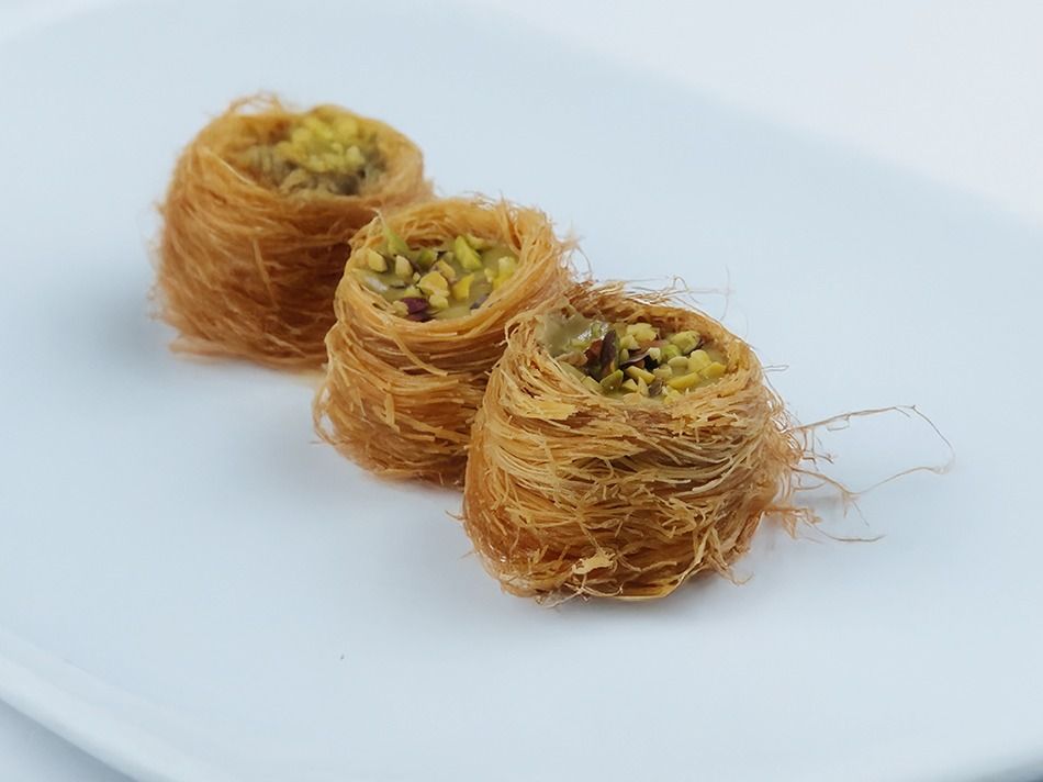 Asawer Kunafa With Chocolate And Pistachio 250 Gram
