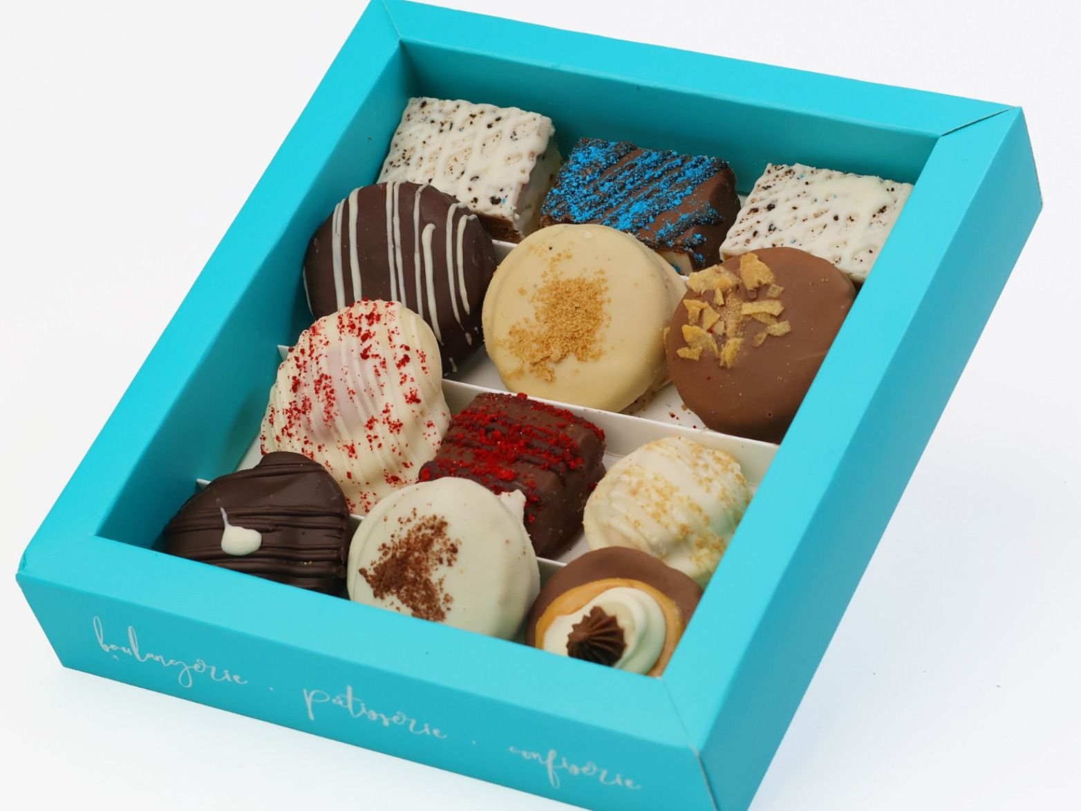 Petit Four Luxe Mini Box