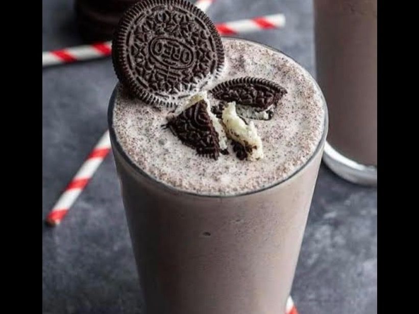 Milkshake Oreo