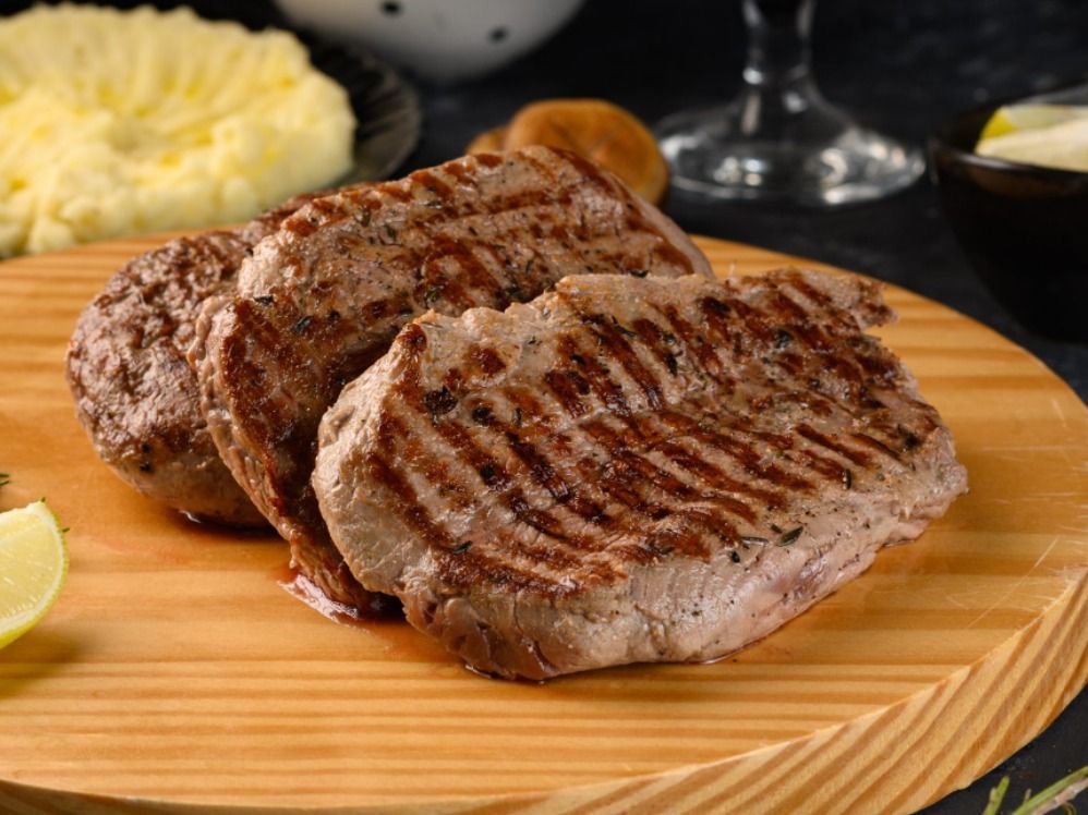 Chicken And Meat Steak Duo