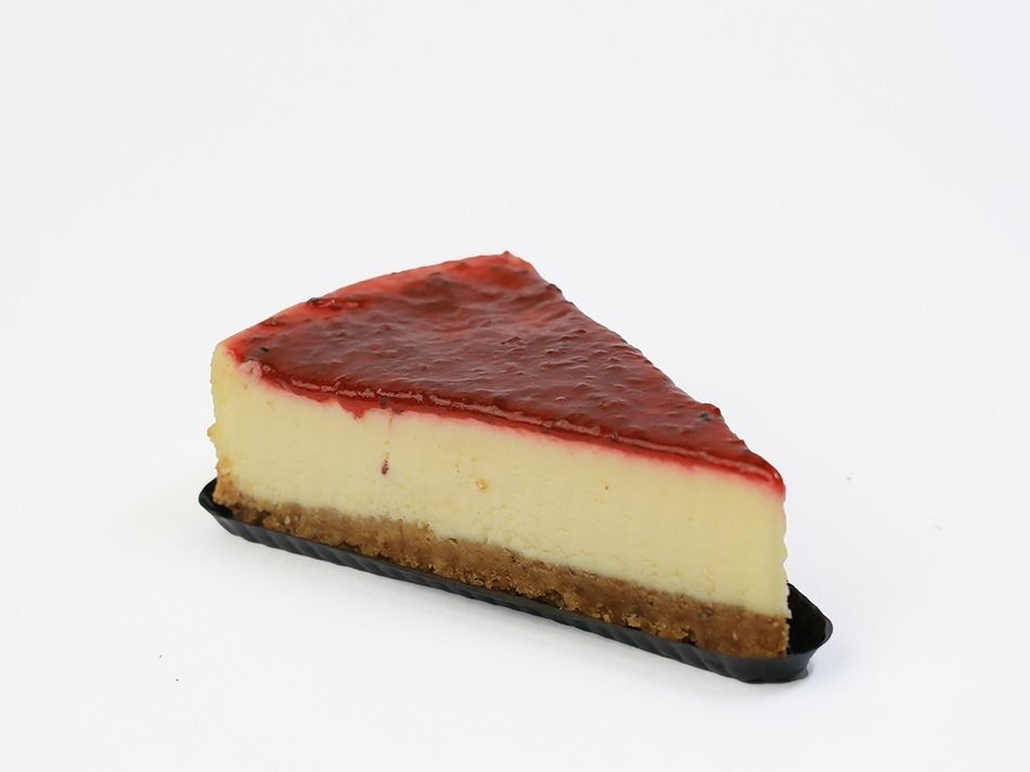 Strawberry Cheesecake Tart Slice