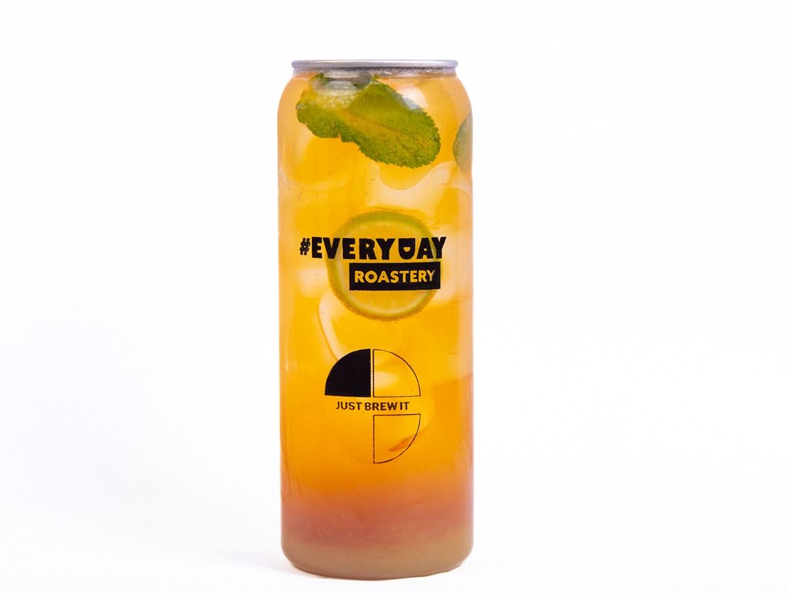 Peachy Mango & Green Tea Mojito