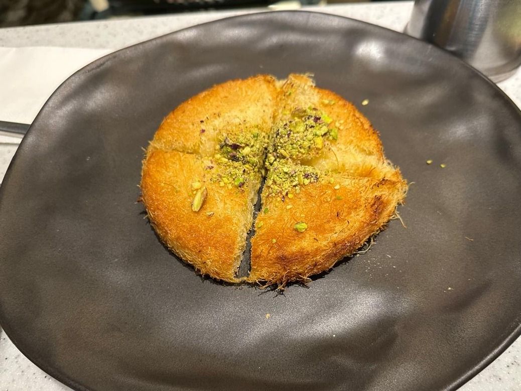 Kunafa With Cheese