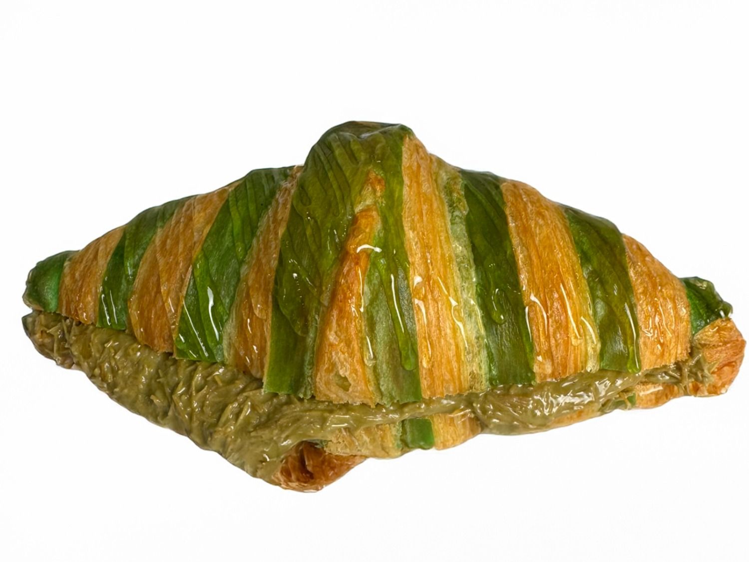 Kunafa Pistachio Croissant