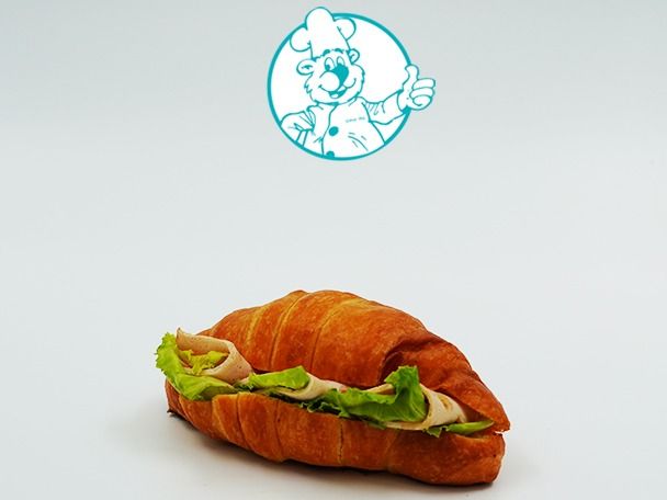 Smoked Turkey Croissant