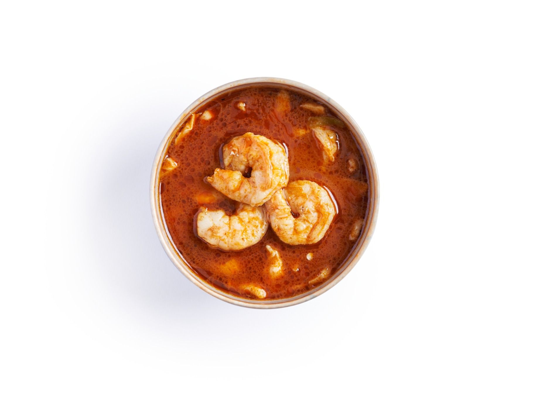 Spicy Tom Yum Soup