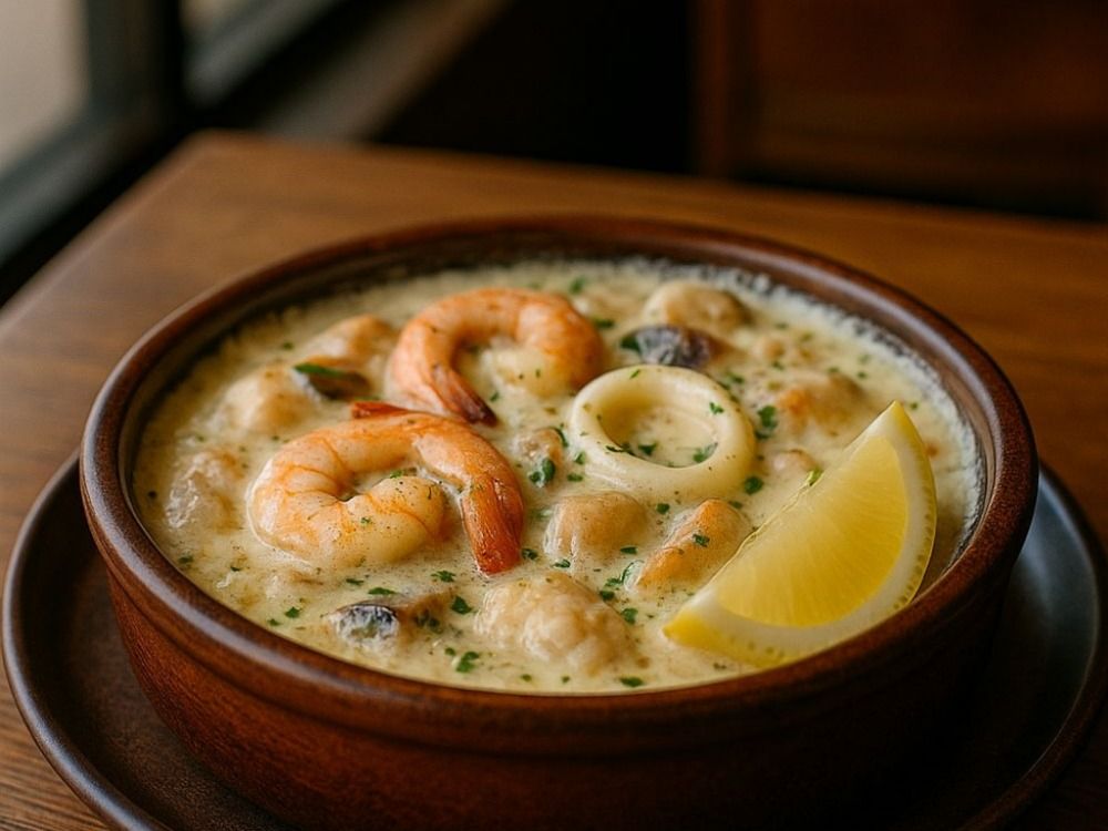 Seafood Casserole