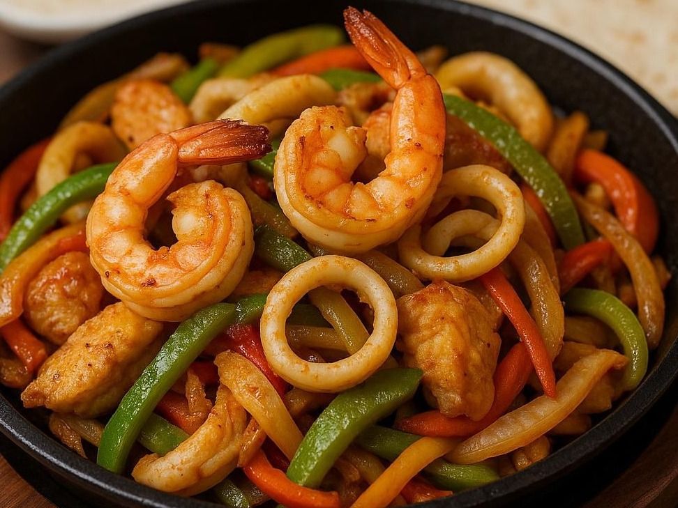 Fajita Frutti di mare