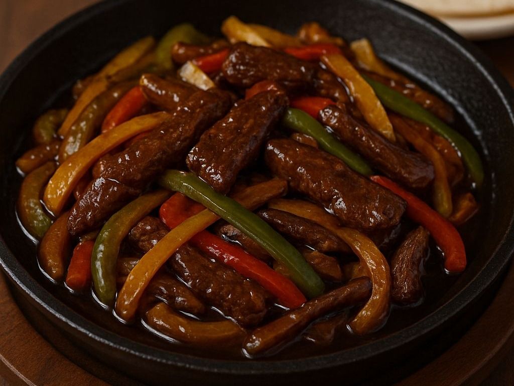 Teriyaki Fajita
