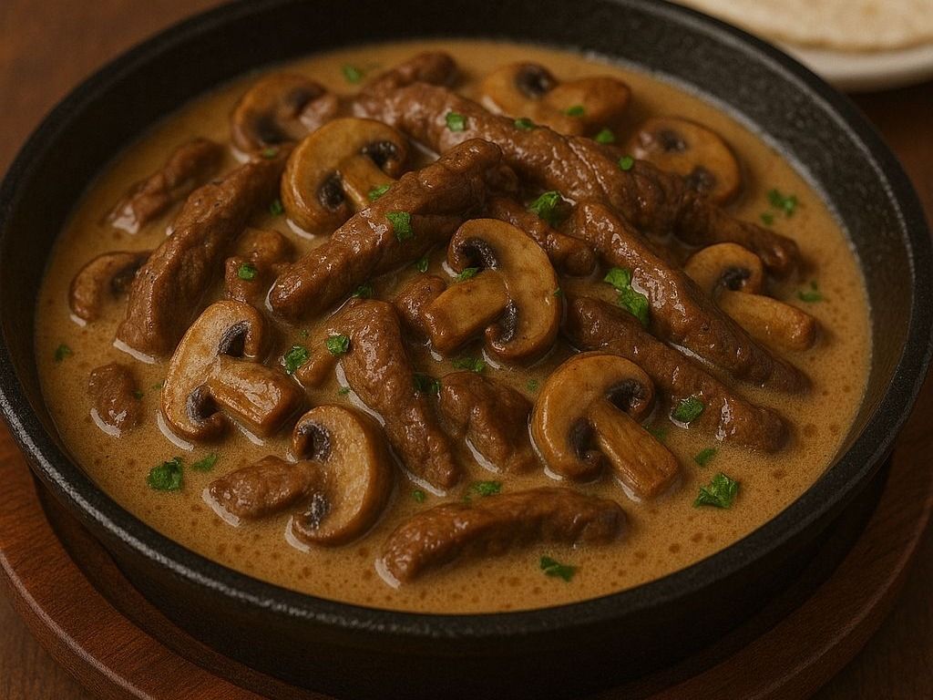 beef Stroganov