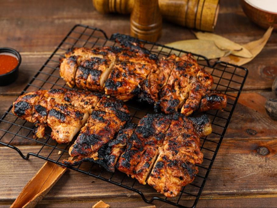Boneless Charcoal Grilled Chicken