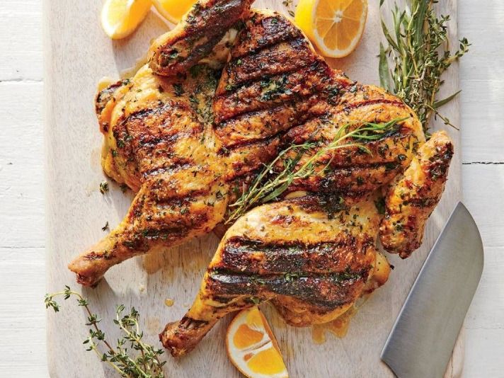 Charcoal Grilled Chicken