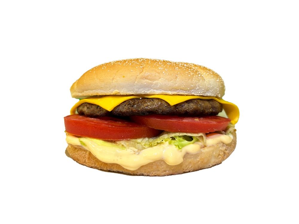 Smoky Beef Burger