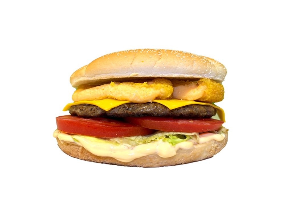 Cheese Bomb Beef Burger