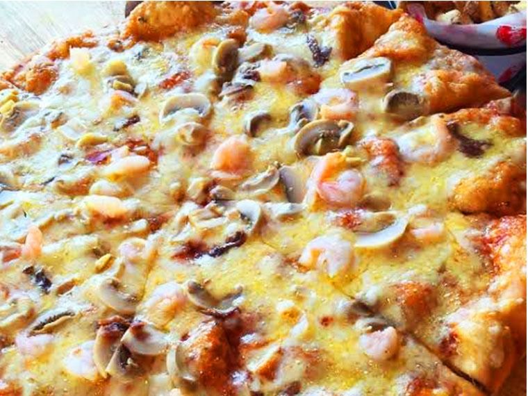 Minouche Pizza
