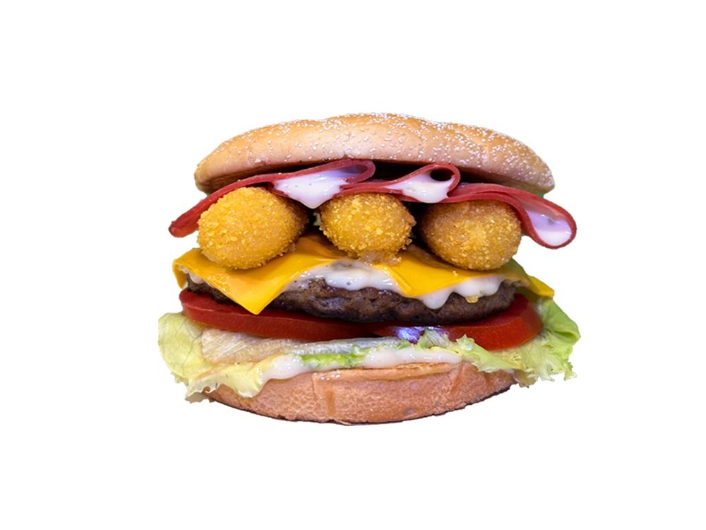 Mozzarella Madness Beef Burger