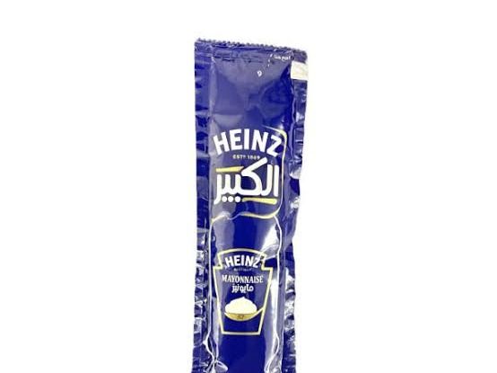 Large Heinz Mayonnaise Pouch